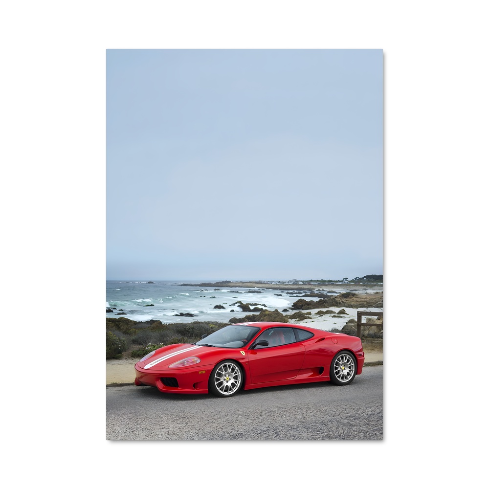 Poster challenge stradale